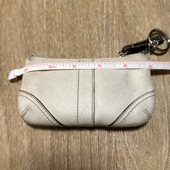 Vintage Coach coin purse or credit card holder - Picture 3 of 10